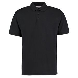 Kustom Kit Mens Klassic Superwash 60°C Classic Polo Shirt / Black